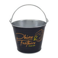 5 Quart Galvanized Steel Pail with Full Wrap